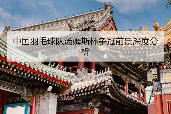 中国羽毛球队汤姆斯杯争冠前景深度分析